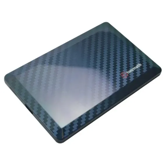 ACUMULATOR EXTERN TUNCMATIK ENERGYCARD 900 MICRO USB, 900MAH, NEGRU