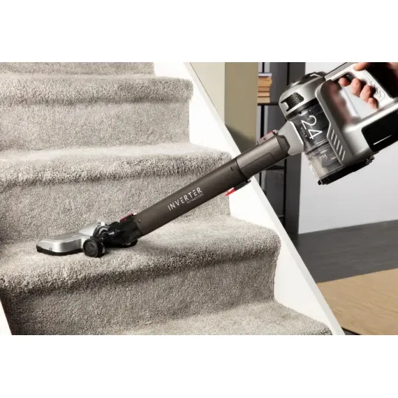 ВЕРТИКАЛЬНЫЙ БЕСПРОВОДНОЙ ПЫЛЕСОС SHARP SAVP4001BSEU, ЧЕРНЫЙ СЕРЫЙ