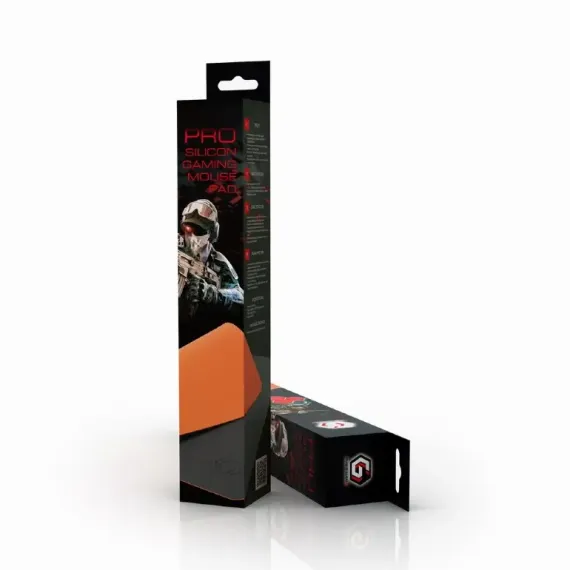 ИГРОВОЙ КОВРИК ДЛЯ МЫШИ GEMBIRD MP-S-GAMEPRO, MEDIUM, ЧЁРНЫЙ