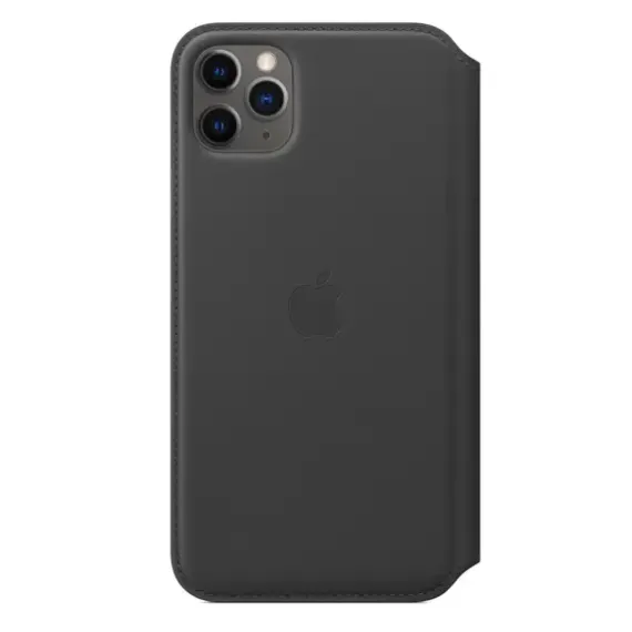 HUSA APPLE IPHONE 11 PRO MAX FOLIO, NEGRU