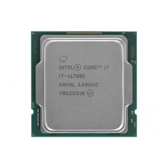 PROCESOR INTEL CORE I7-11700K, INTEL UHD 750 GRAPHICS, FARA COOLER | BOX