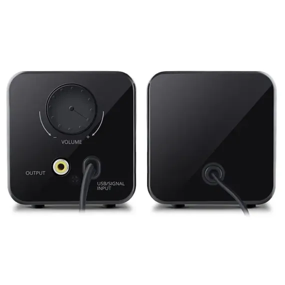 КОМПЬЮТЕРНЫЕ КОЛОНКИ 2.0 SVEN "315", ЧЁРНЫЙ