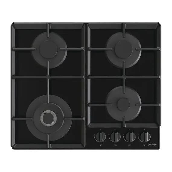 ГАЗОВАЯ ВАРОЧНАЯ ПАНЕЛЬ GORENJE GTW 641 EB, ЧЁРНЫЙ