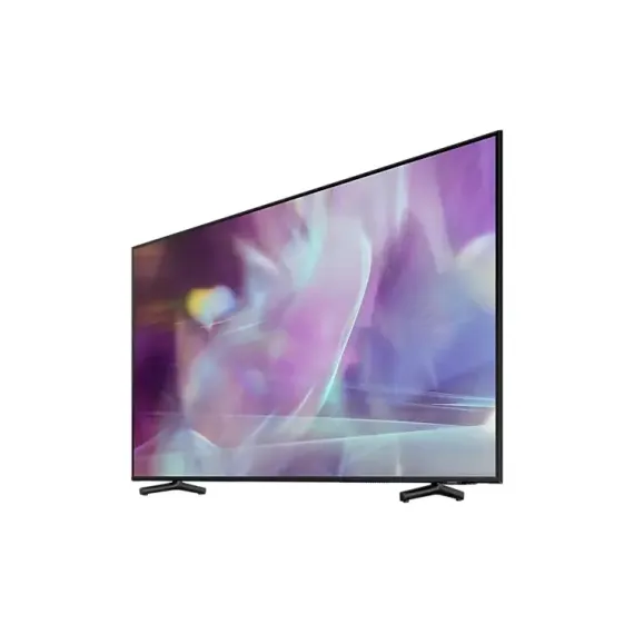 55" QLED SMART TV SAMSUNG QE55Q60AAUXUA, 3840X2160 4K UHD, TIZEN, NEGRU