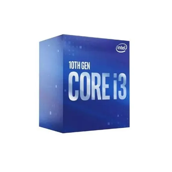 PROCESOR INTEL CORE I3-10105F, COOLER | BOX