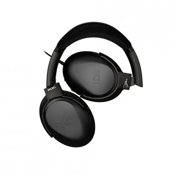 ИГРОВАЯ ГАРНИТУРА ASUS ROG STRIX GO CORE, ПРОВОДНОЙ АНАЛОГОВЫЙ, ЧЁРНЫЙ