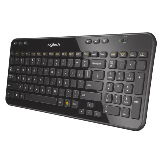 TASTATURA LOGITECH K360, FARA FIR, NEGRU