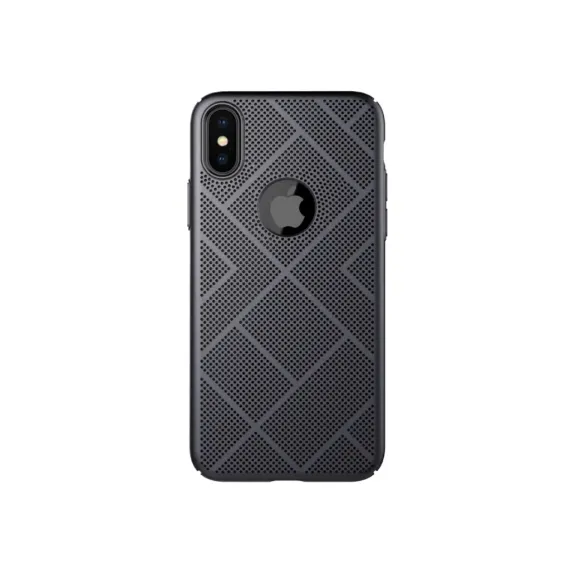 HUSA NILLKIN IPHONE XS MAX - AIR, NEGRU
