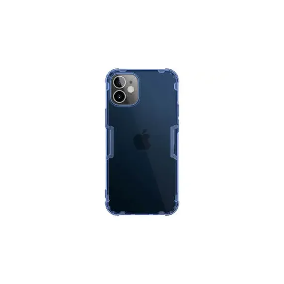 HUSA NILLKIN IPHONE 12 MINI - ULTRA THIN TPU - NATURE, ALBASTRU