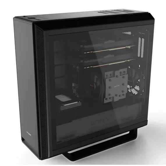 CARCASA PC BE QUIET! SILENT BASE 802 WINDOW, MIDI-TOWER, ATX PS2 , NEGRU