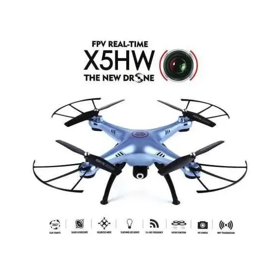 DRONA SYMA X5HW, ALBASTRU