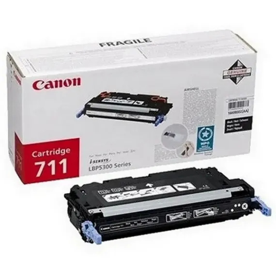 КАРТРИДЖ CANON 711, ЧЕРНЫЙ