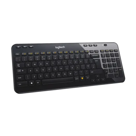 TASTATURA LOGITECH K360, FARA FIR, NEGRU