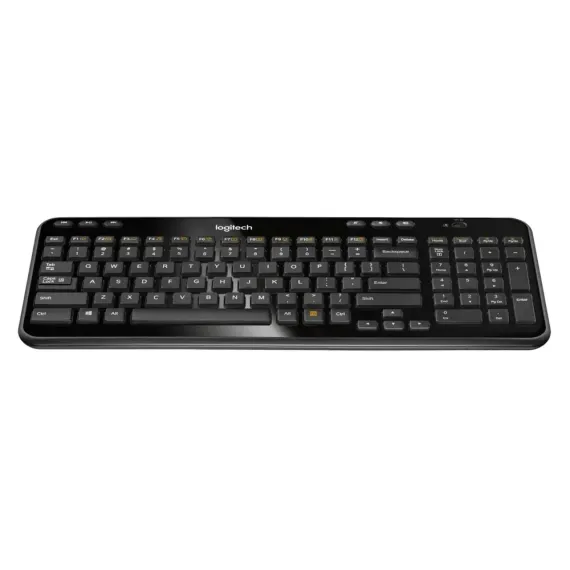 TASTATURA LOGITECH K360, FARA FIR, NEGRU
