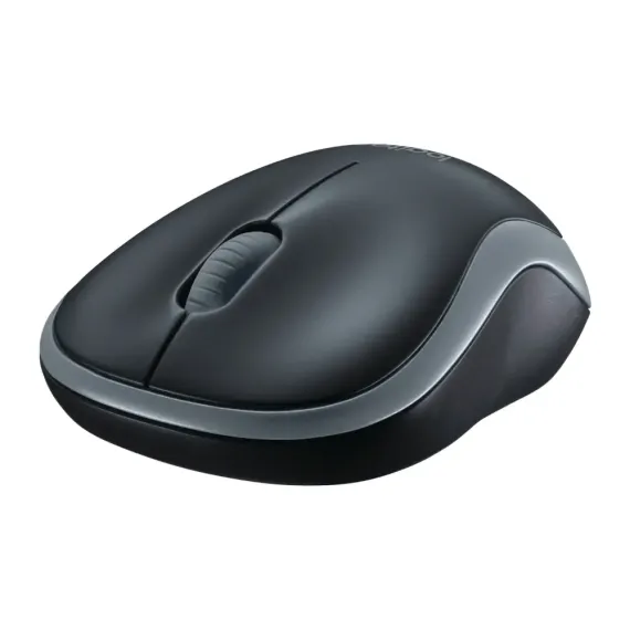 MOUSE WIRELESS LOGITECH M185, GRI