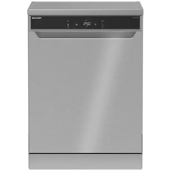 ПОСУДОМОЕЧНАЯ МАШИНА SHARP QWNA34F42DIEU, СЕРЕБРИСТЫЙ