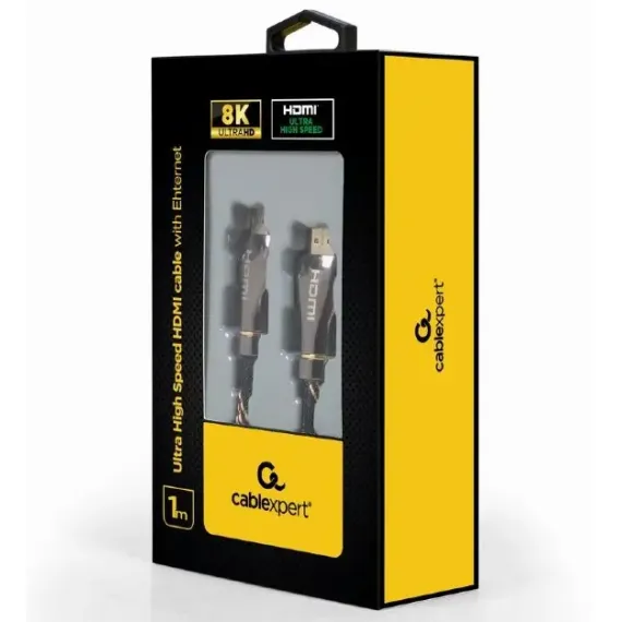 ВИДЕОАДАПТЕР CABLEXPERT CCBP-HDMIPCC-1M, HDMI (M) - HDMI (M), 1М, РАЗНОЦВЕТНЫЙ