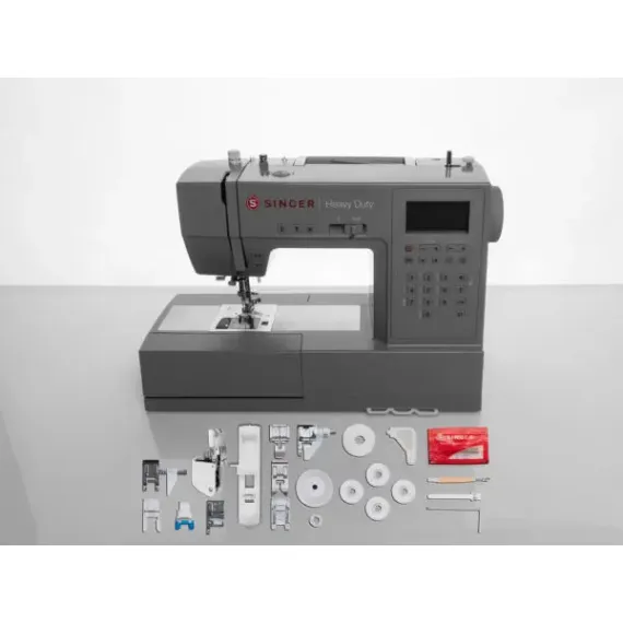 ШВЕЙНАЯ МАШИНА SINGER HD6705C, СЕРЫЙ