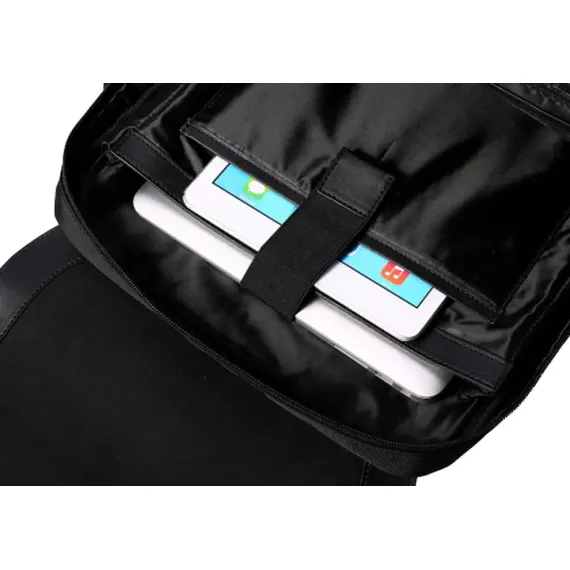 RUCSAC ZILNIC REMAX DOUBLE 617, 15.6", NAILON, NEGRU