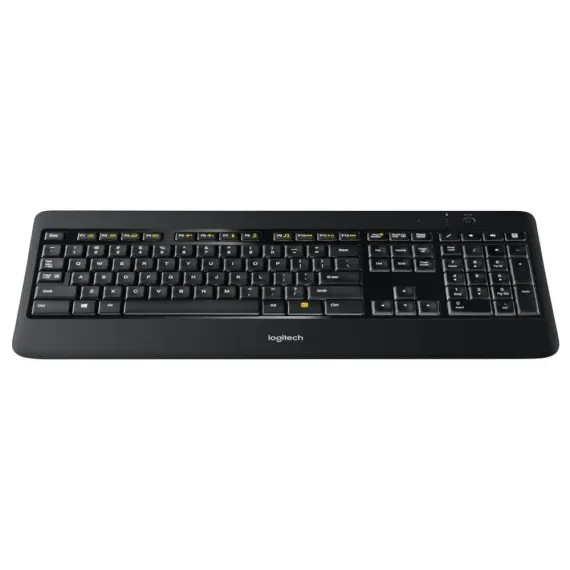 TASTATURA LOGITECH K800, FARA FIR, NEGRU