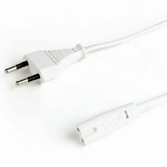 ШНУР ПИТАНИЯ CABLEXPERT PC-184-VDE, 1,8 М, БЕЛЫЙ