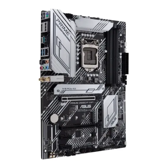 МАТЕРИНСКАЯ ПЛАТА ASUS PRIME Z590-P WIFI, LGA1200, INTEL Z590, ATX