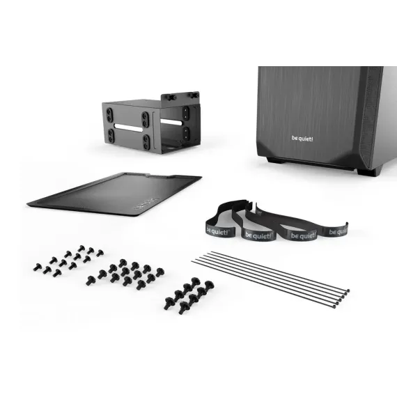 CARCASA PC BE QUIET! PURE BASE 500 WINDOW, MIDI-TOWER, ATX PS2 , NEGRU