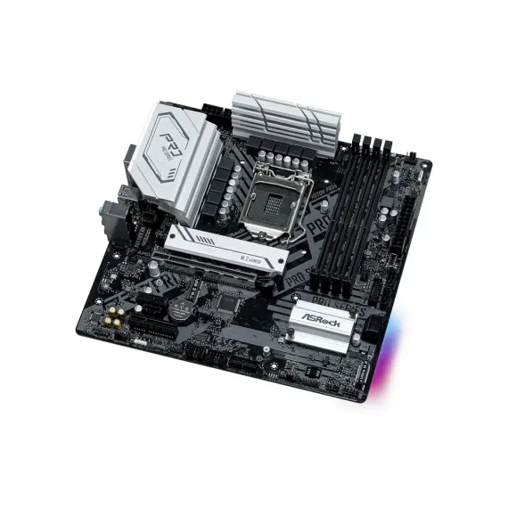 МАТЕРИНСКАЯ ПЛАТА ASROCK H570M PRO4, LGA1200, INTEL H570, MICRO-ATX