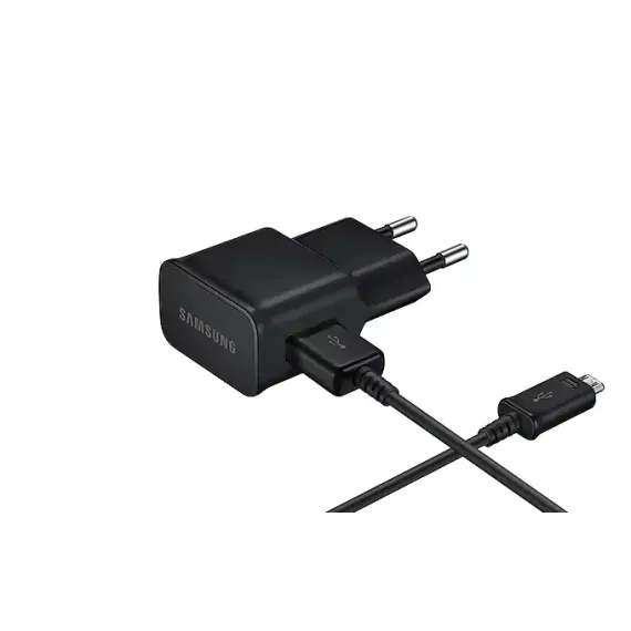 ЗАРЯДНОЕ УСТРОЙСТВО SAMSUNG TRAVEL CHARGER EP-TA12, 5ВТ, ЧЁРНЫЙ