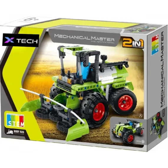 CONSTRUCTOR XTECH COMBINE HARVESTER & PICK UP TRUCK
