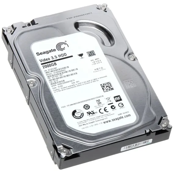 ЖЕСТКИЙ ДИСК SEAGATE VIDEO 3.5 HDD, 3.5", 2 ТБ