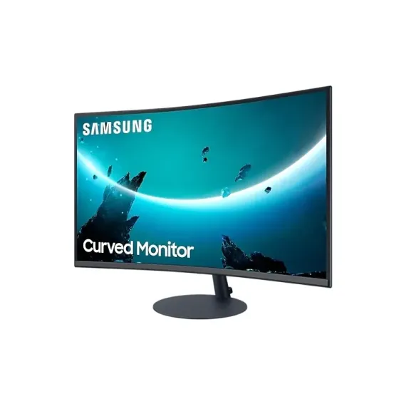 27 SAMSUNG C27T550FDI, BLACK, CURVED-VA, 1920X1080, 75HZ,FREESYNC,4MS,250CD,D-SUB+HDMI+DP+AUX,SPKRS