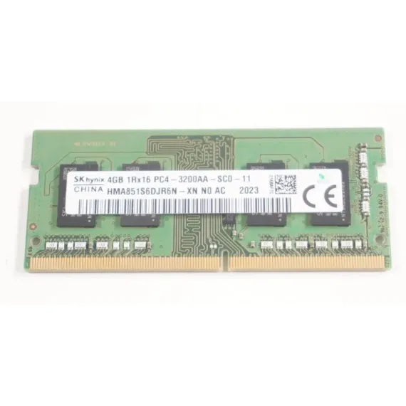 MEMORIE RAM HYNIX HMA851S6DJR6N-XNN0, DDR4 SDRAM, 3200 MHZ, 4GB, HYNIX 4GB DDR4 3200 1.2V