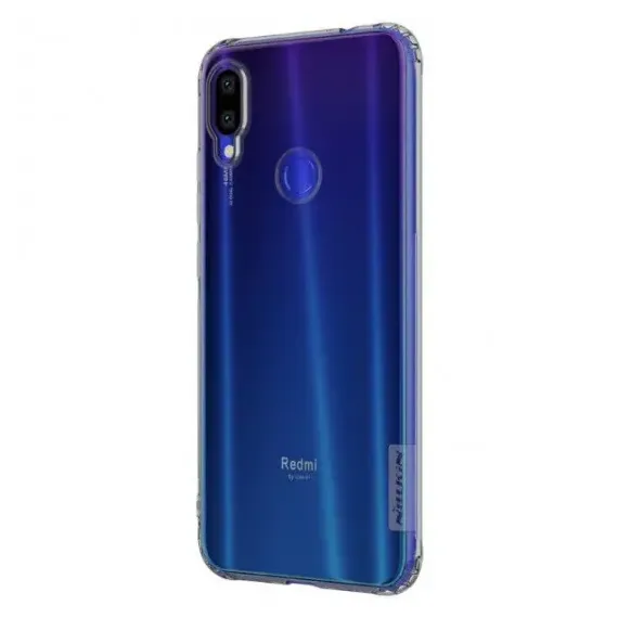 HUSA NILLKIN REDMI NOTE 7 - ULTRA THIN TPU - NATURE, TRANSPARENT