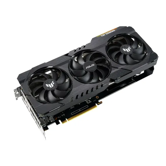 ВИДЕОКАРТА ASUS TUF-RTX3060TI-O8G-V2-GAMING,  8GB GDDR6 256БИТ