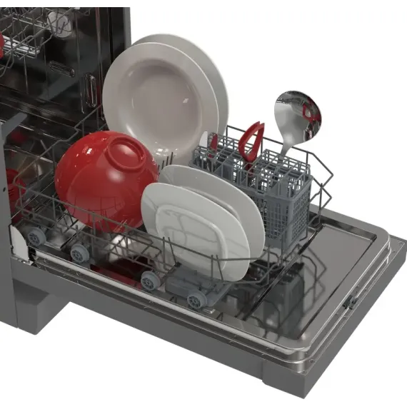 ПОСУДОМОЕЧНАЯ МАШИНА SHARP QWNS1CF49ESEU, СЕРЕБРИСТЫЙ