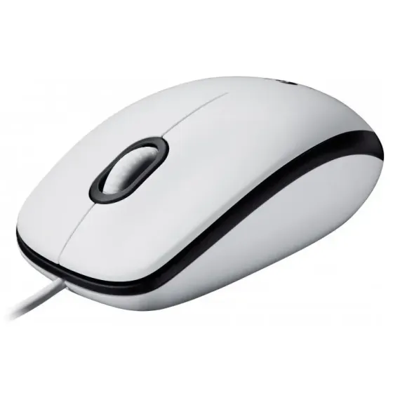 МЫШЬ LOGITECH M100, БЕЛЫЙ