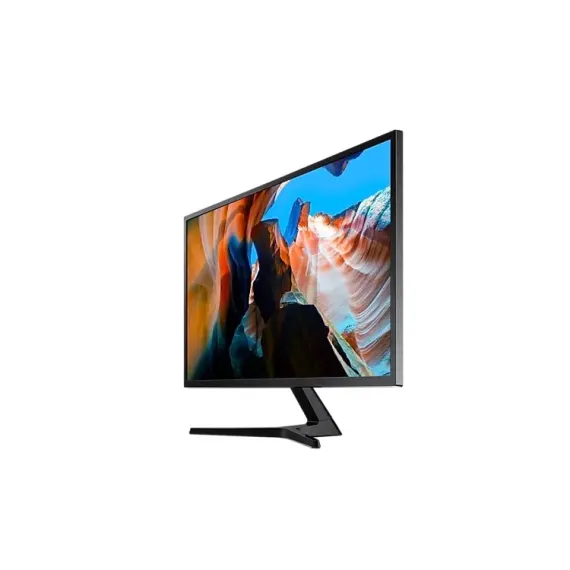 МОНИТОР SAMSUNG U32J590UQI 31,5", VA 3840X2160 4K-UHD, ЧЁРНЫЙ