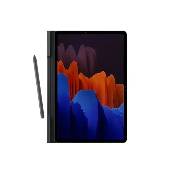 ЧЕХОЛ ДЛЯ ПЛАНШЕТА SAMSUNG TAB S7+ BOOK COVER, 12,4", ПОЛИУРЕТАН, ЧЁРНЫЙ