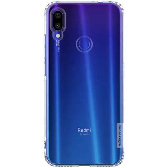 HUSA NILLKIN REDMI NOTE 7 - ULTRA THIN TPU - NATURE, TRANSPARENT