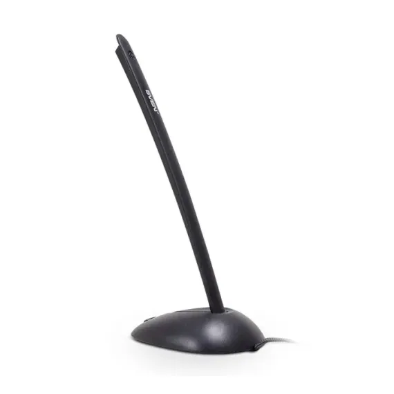 MICROFON PENTRU CALCULATOR SVEN MK-390, CU FIR, NEGRU