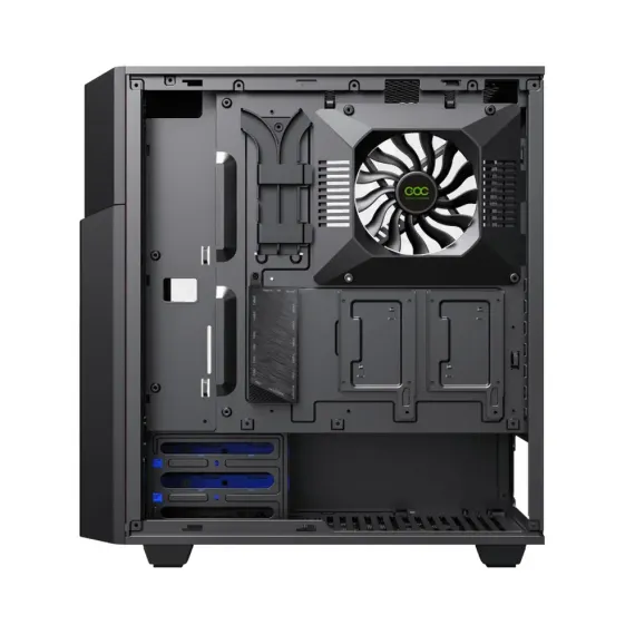 CARCASA PC GAMEMAX CONTAC COC, MIDI-TOWER, ATX, NEGRU/GRI
