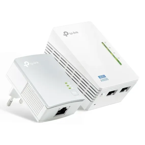 WI-FI + POWERLINE ADAPTER TP-LINK TL-WPA4220 KIT, AV600, 600 MBPS, ALB