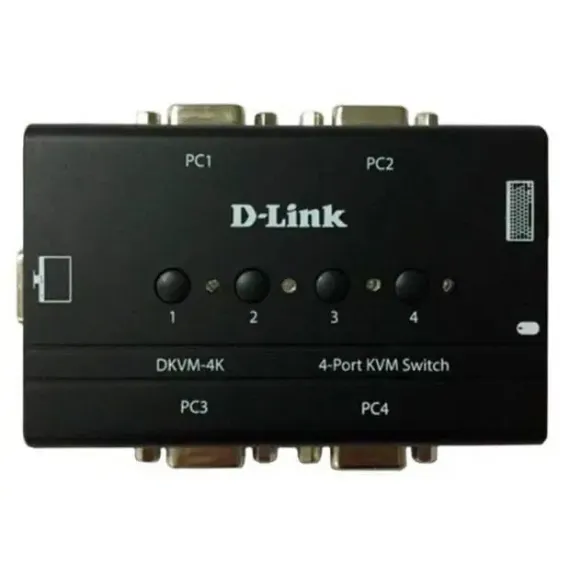 SWITCH KVM D-LINK DKVM-4K/B2B