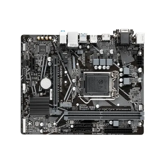 PLACA DE BAZA GIGABYTE H410M S2H V3, LGA1200, INTEL H510, MICRO-ATX
