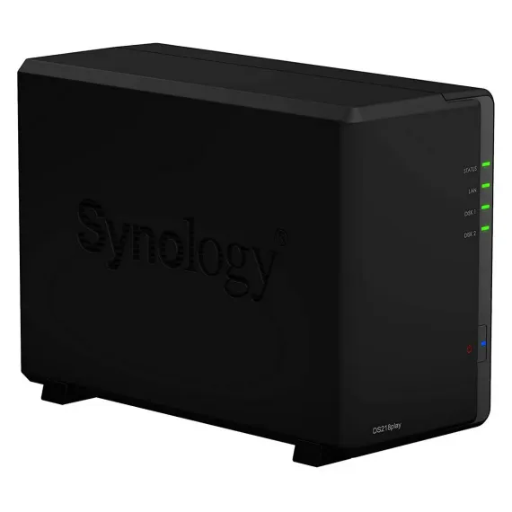 СЕТЕВОЕ ХРАНИЛИЩЕ SYNOLOGY DS218PLAY, ЧЁРНЫЙ