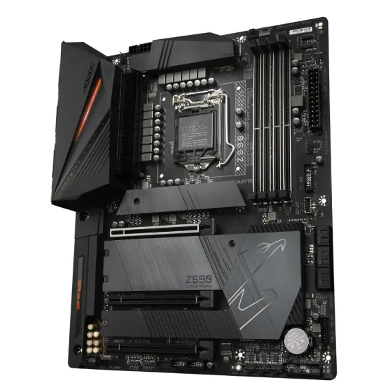 PLACA DE BAZA GIGABYTE Z590 AORUS PRO AX, LGA1200, INTEL Z590, ATX