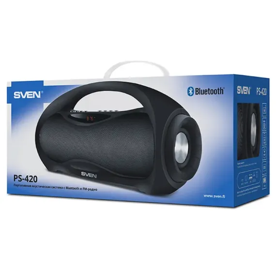 BOXA PORTABILA SVEN PS-420, NEGRU