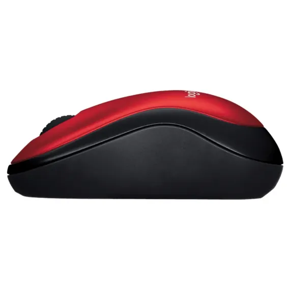 MOUSE WIRELESS LOGITECH M185, ROSU