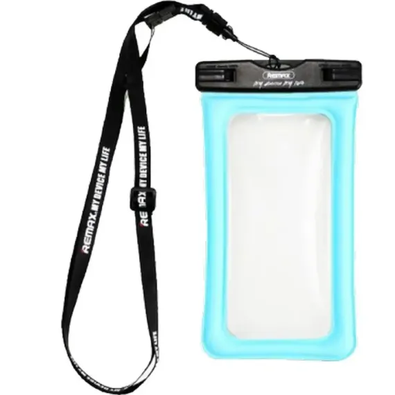 WATER PROOF CASE REMAX RT-W2, ALBASTRU